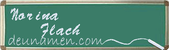 Norina Flach Visitenkarte